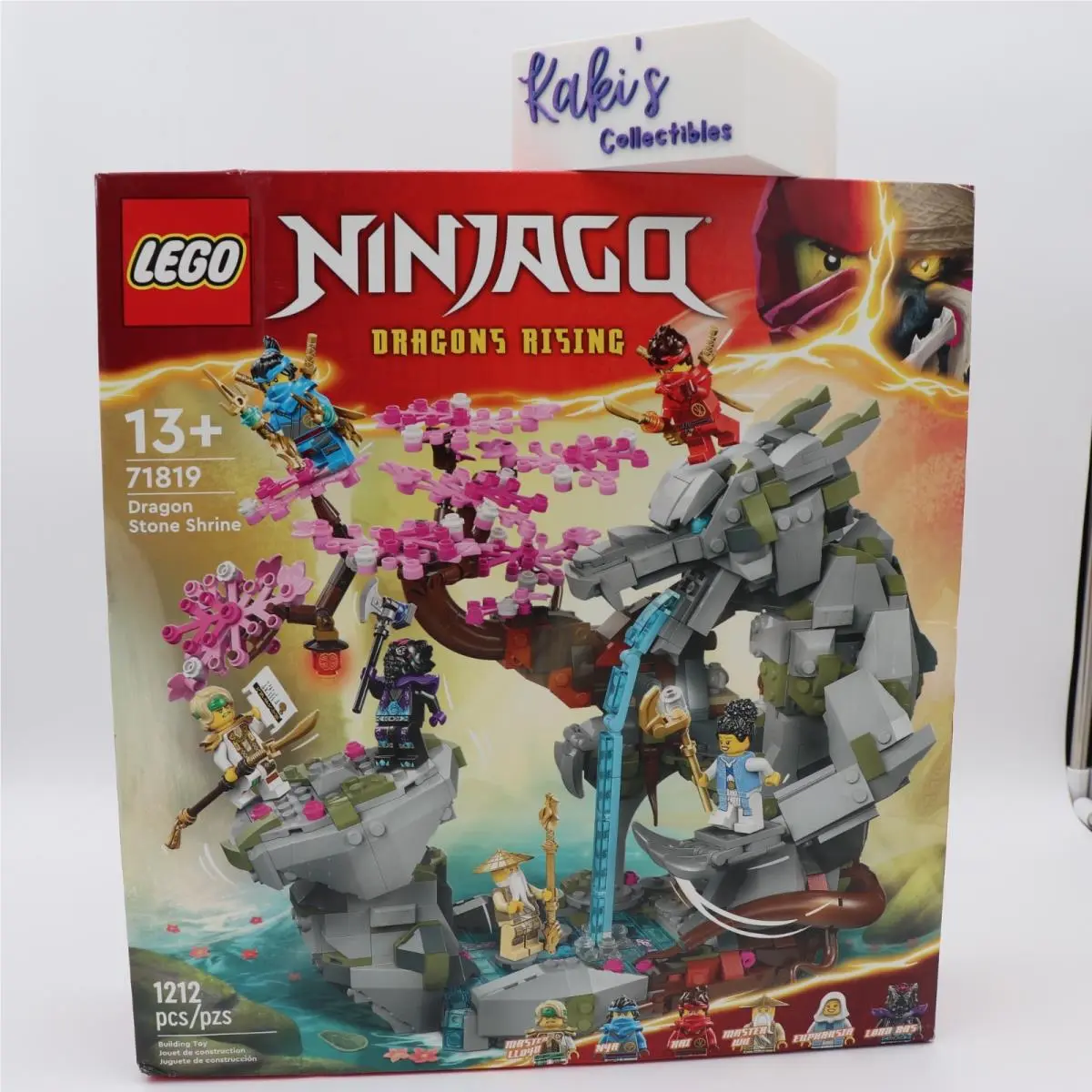 Lego 71819 Dragon Stone Shrine Ninjago Dragons Rising