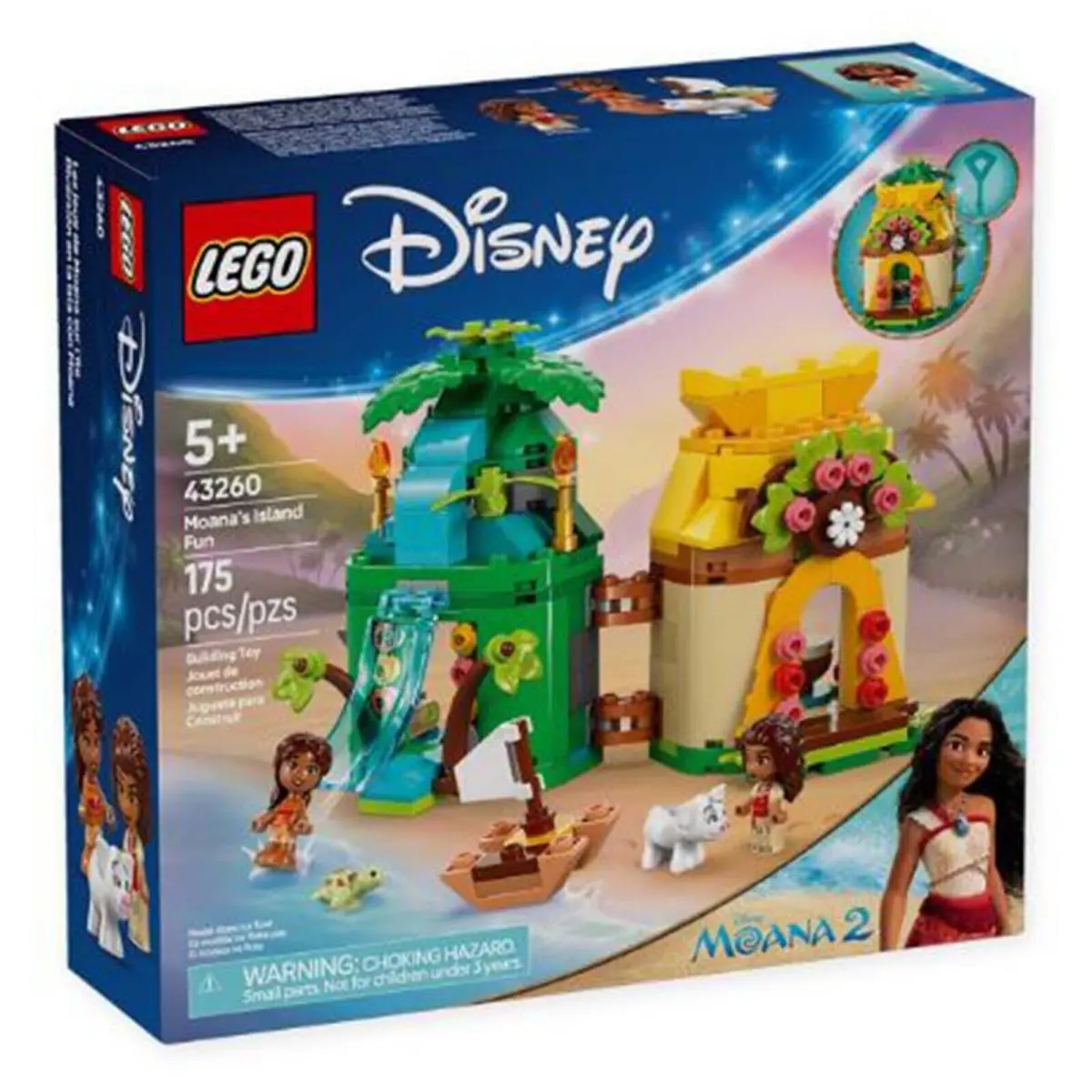 Lego Disney Moana`s Island Fun Building Set 43260