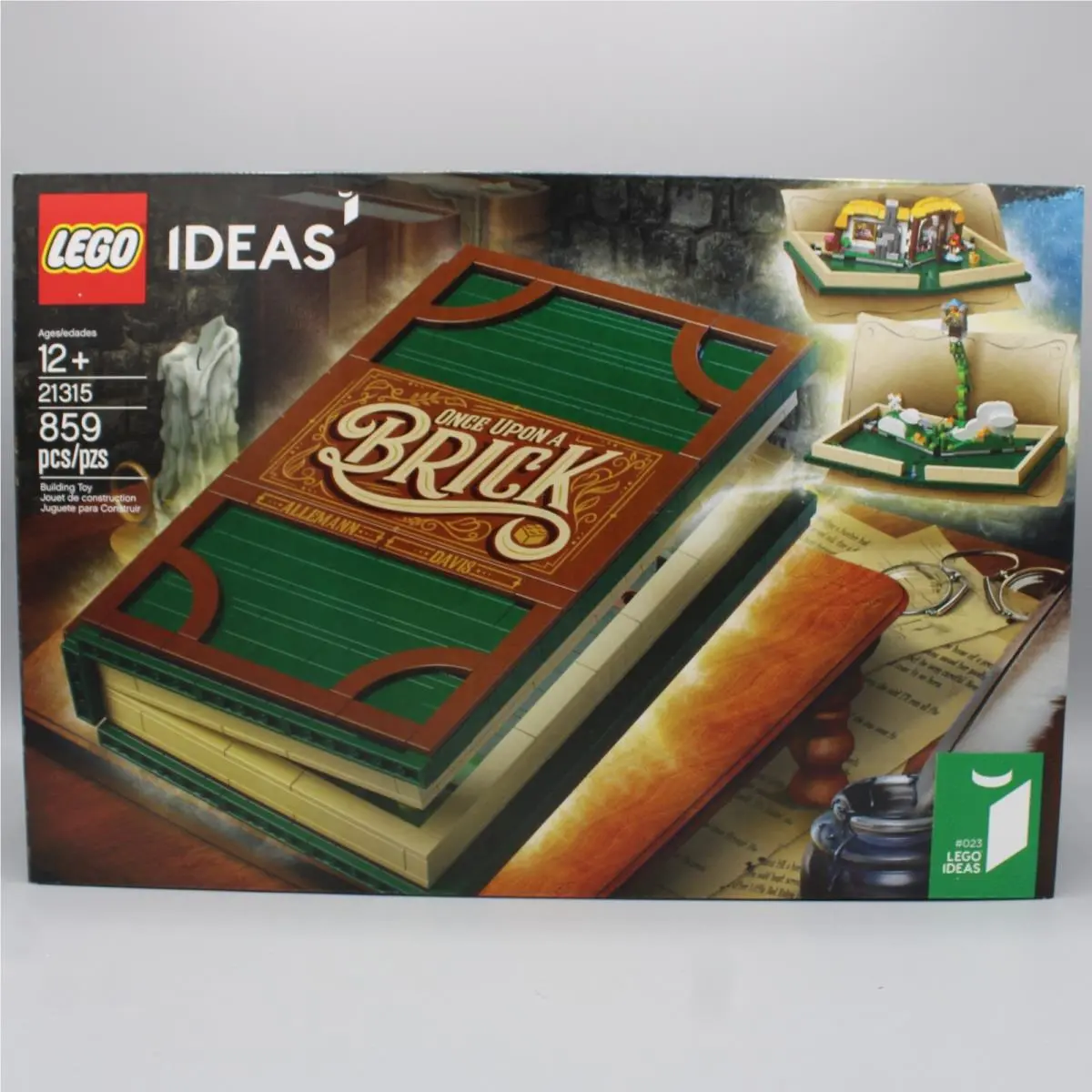 Lego Ideas 21315 Pop-up Book 859 Pcs. Once Upon a Brick - Retired