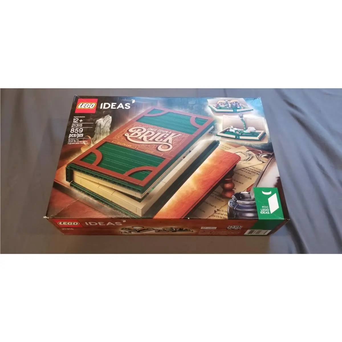 Lego 21315 Pop-up Book