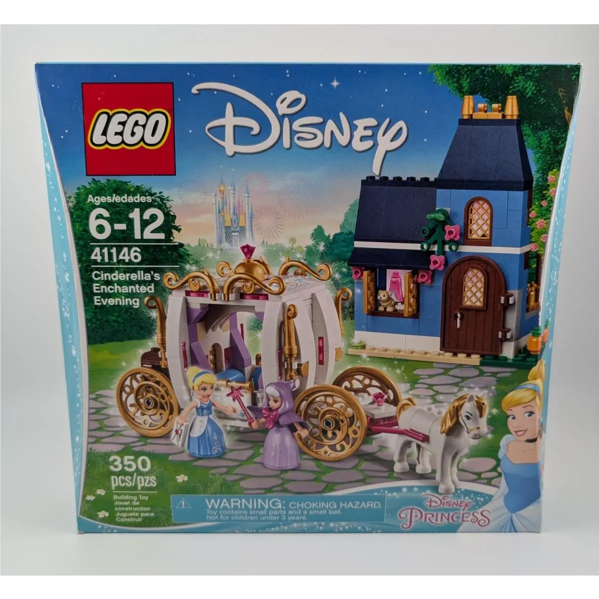 Lego 41146 Disney Princess Cinderella`s Enchanted Evening From 2017