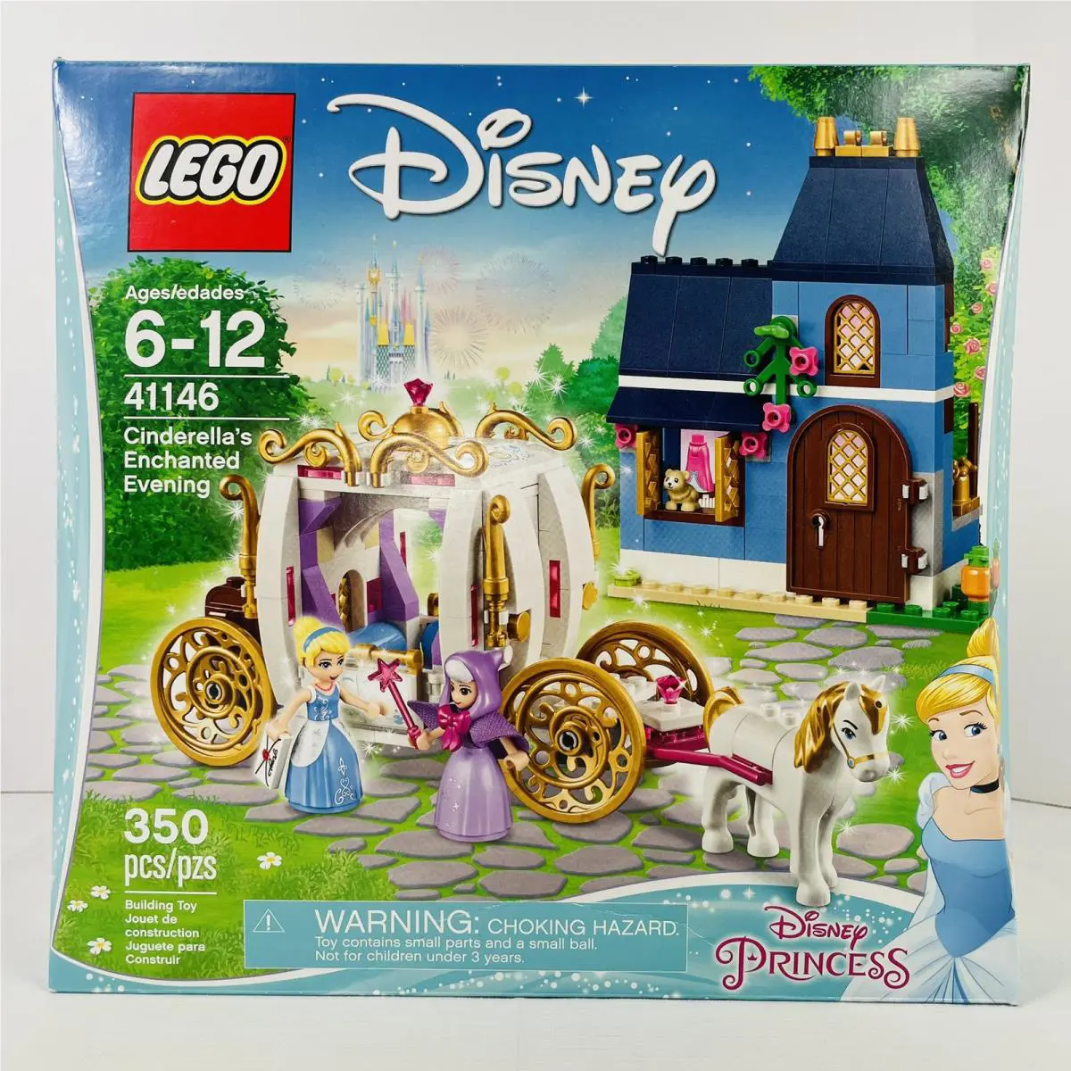 Lego 41146 Disney Princess Cinderella`s Enchanted Evening 2017