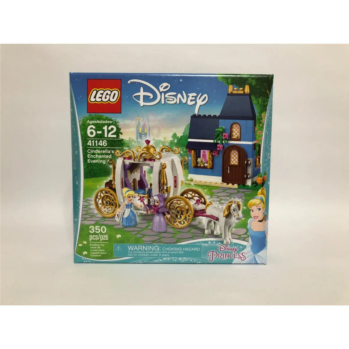 Lego Disney Princess 41146 Cinderella`s Enchanted Evening