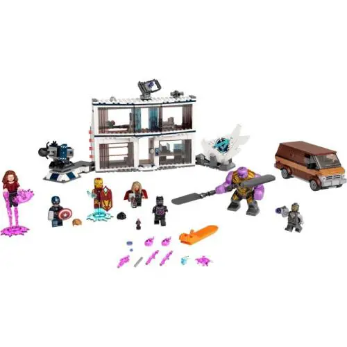 Lego 76192 Marvel Avengers Endgame Final Battle 527pcs Retired