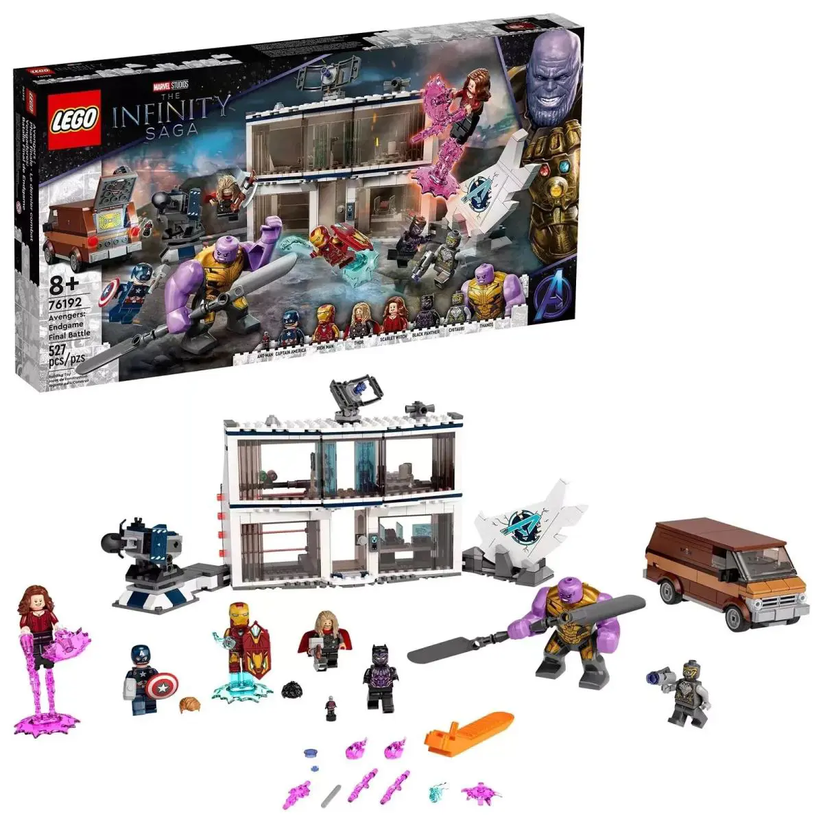 Lego Marvel Avengers: Endgame Final Battle 76192