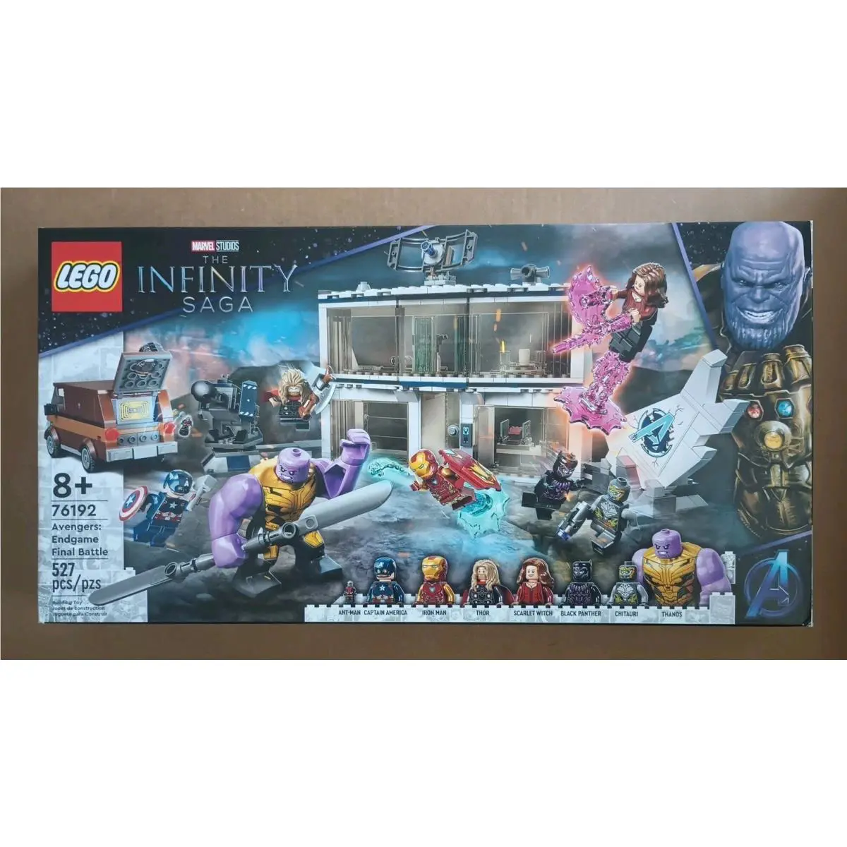 Lego Marvel Super Heroes 76192 Avengers: Endgame Final Battle Retired