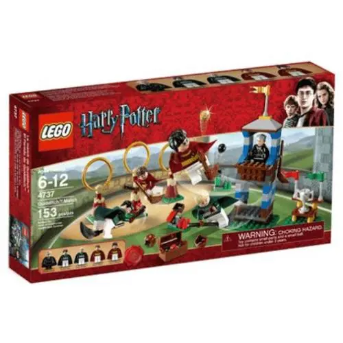 Lego Quidditch Match 4737 Harry Potter Minifigure Building Set
