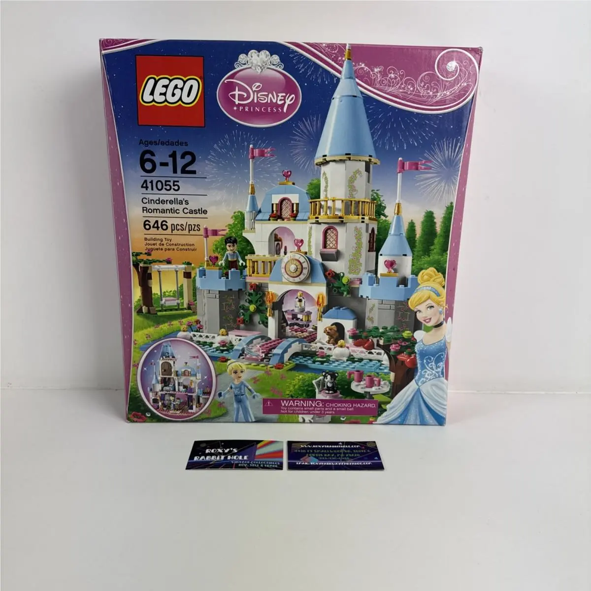 Lego Disney Princess Cinderella`s Romantic Castle 41055 Retired
