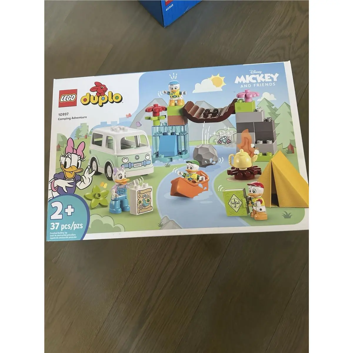 Lego Duplo Disney Mickey Friends Camping Adventure 10997 Building Set