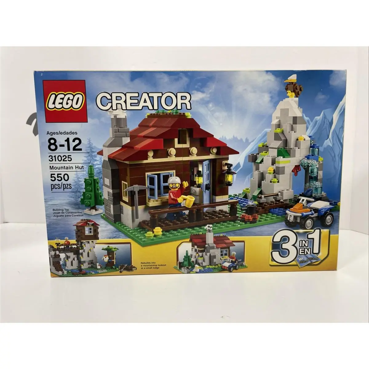 Lego Creator: Mountain Hut 31025
