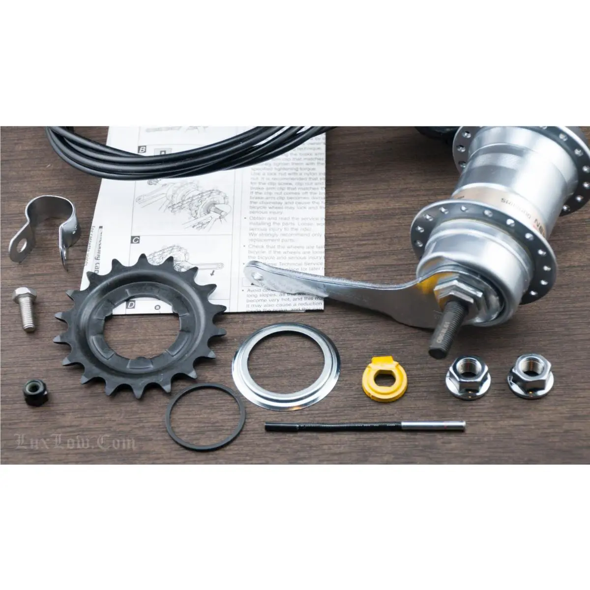 Shimano  - Shimano Nexus - Nexus - Silver 0