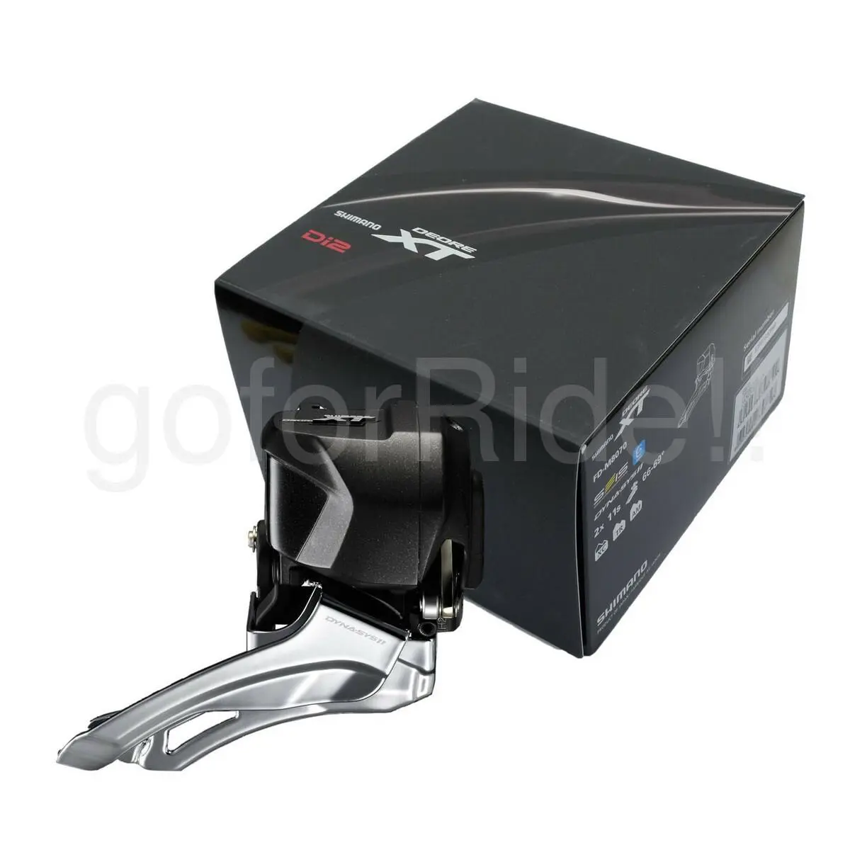 Shimano Deore XT Front Derailleur M8050 Di2 FD-M8070 2x11 Speed Down Swing