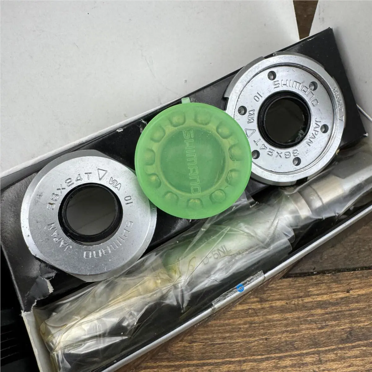 Shimano  - 36 x 24t - Silver 0