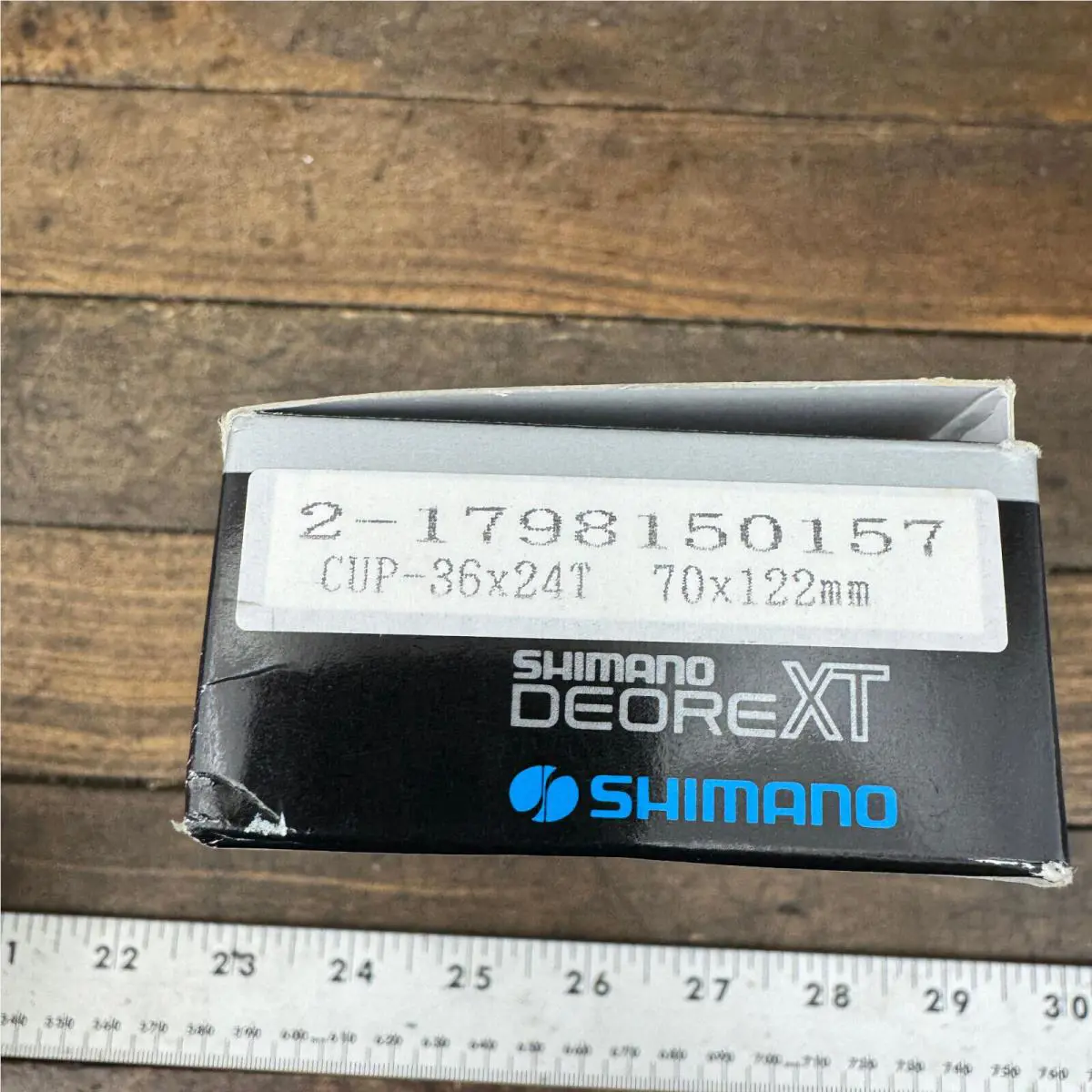 Shimano  - 36 x 24t - Silver 1