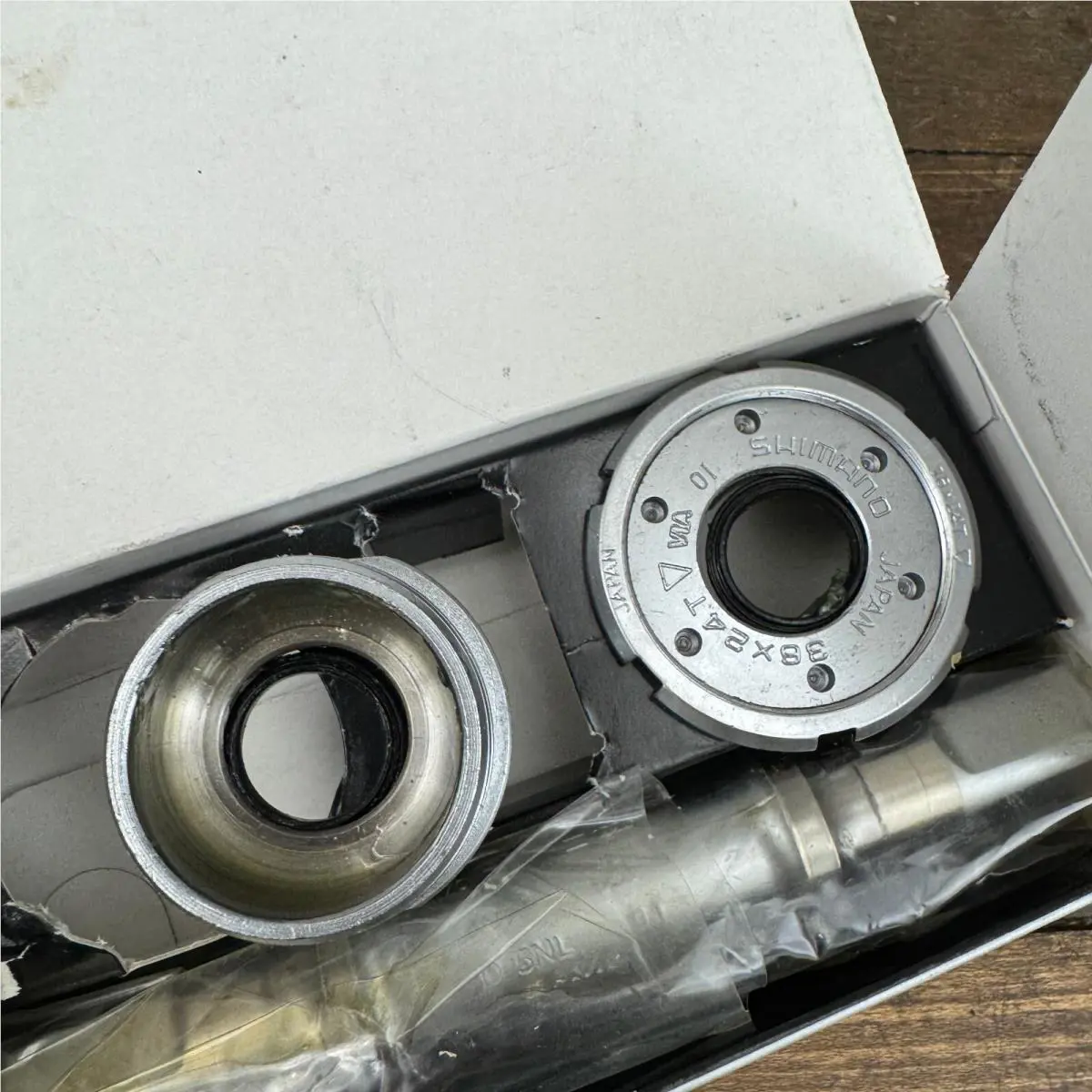 Shimano  - 36 x 24t - Silver 3