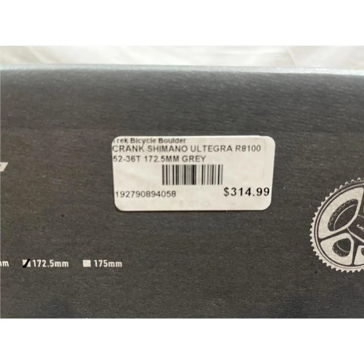 Shimano  - Shimano Ultegra FC-R8100 - Ultegra - Black 3