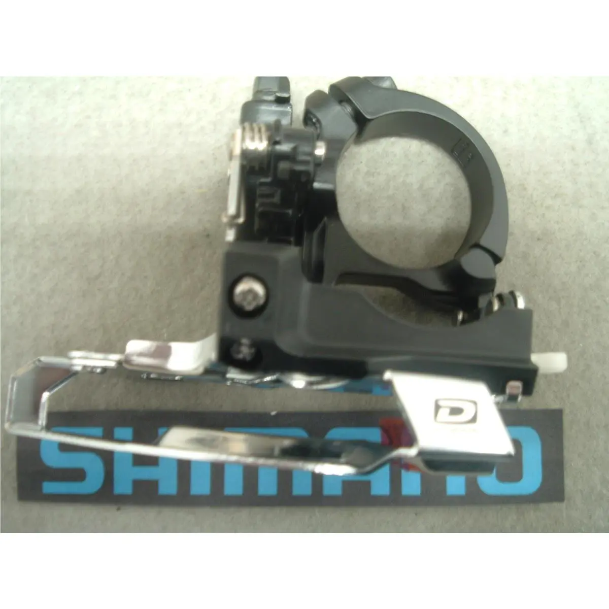 Shimano  - Deore XT - Deore - M770-10 - Black / Chrome 0