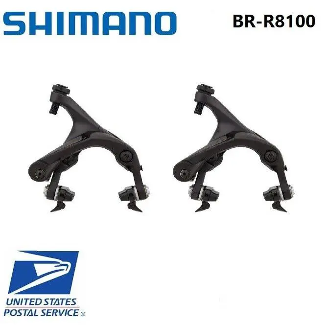 Shimano BR-R8100 Ultegra Dual-pivot Brake Caliper Set