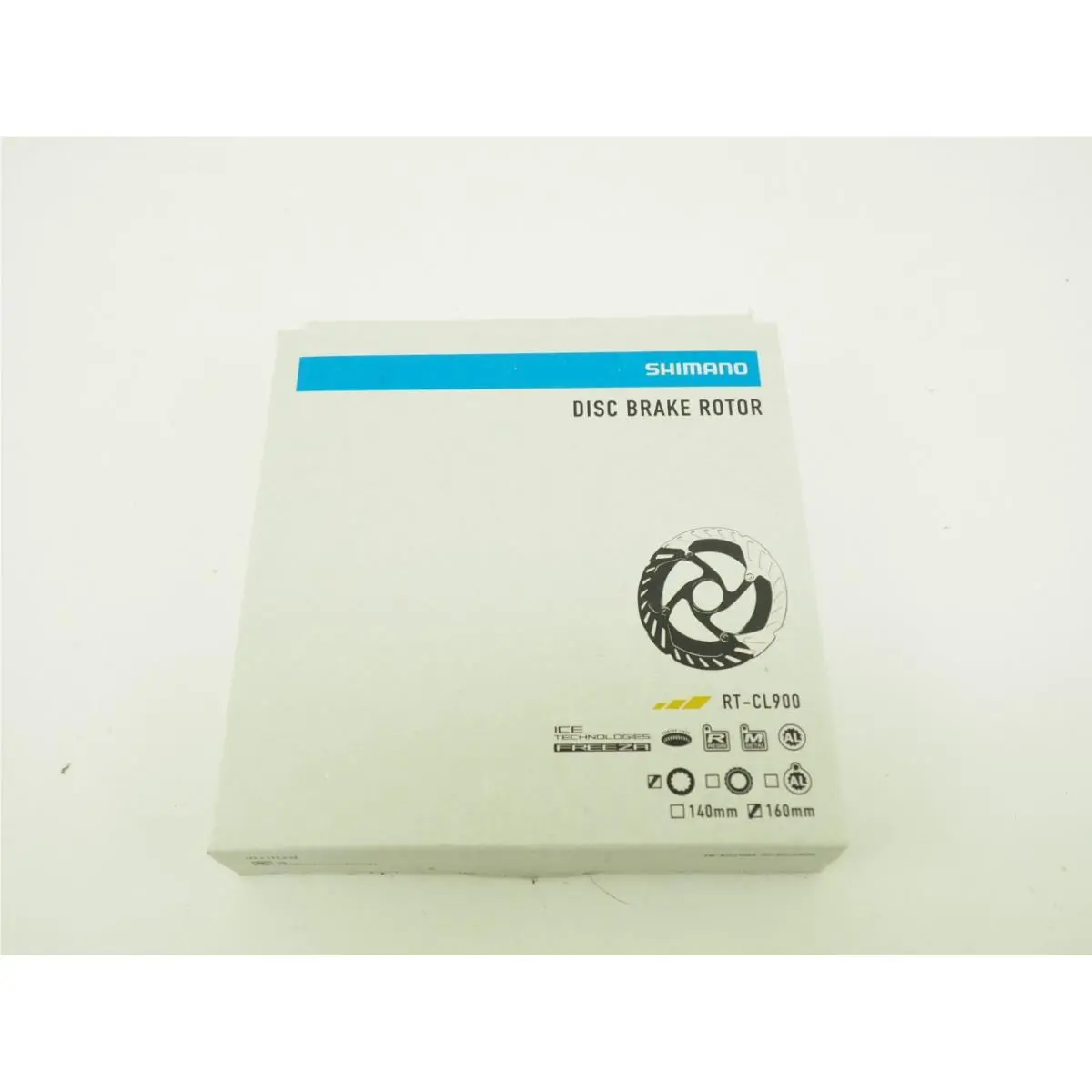 Shimano RT-CL900 160mm Centerlock Disc Brake Rotor For Cycling