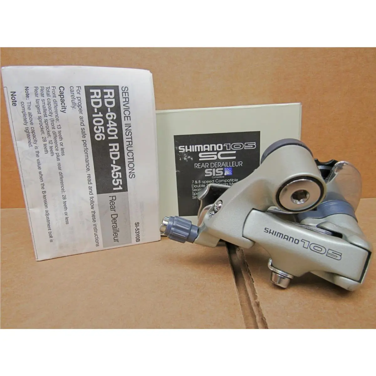 Shimano  - 105 - Gray / Silver 0