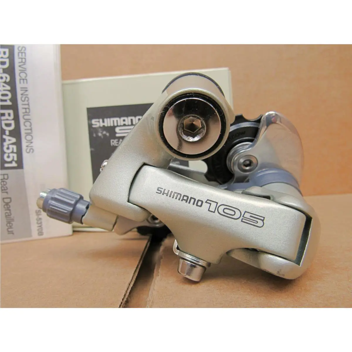 Shimano  - 105 - Gray / Silver 1