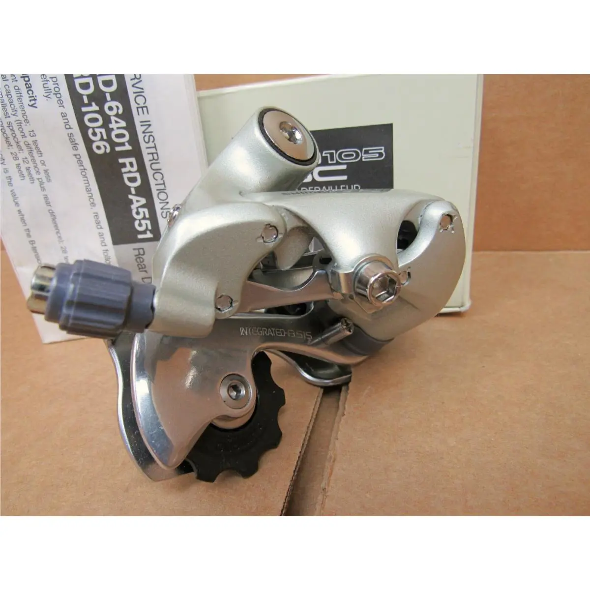 Shimano  - 105 - Gray / Silver 7