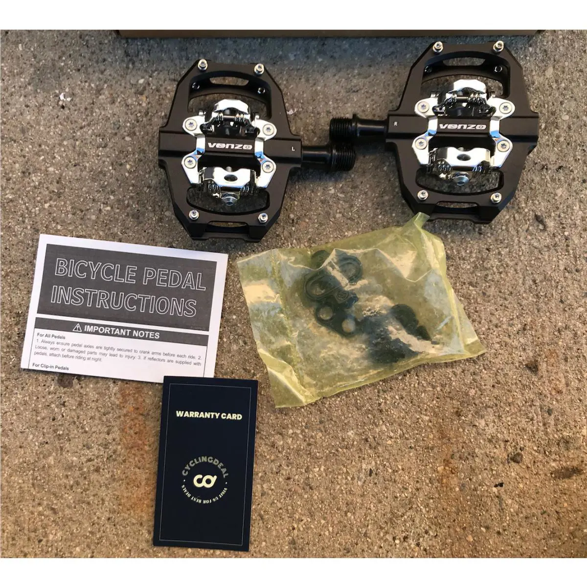 Shimano  - SPD - SPD - Black 1