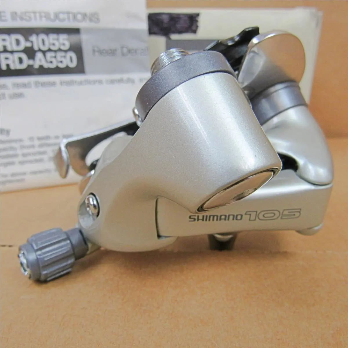 Shimano  - 105 - Gray / Silver 10