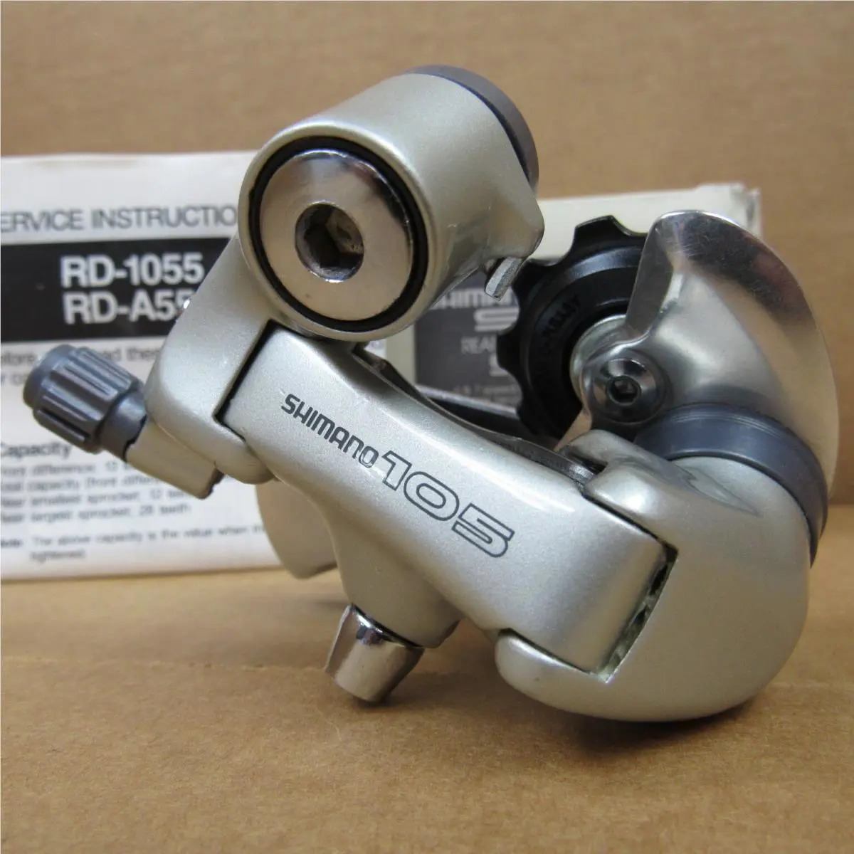 Shimano  - 105 - Gray / Silver 2