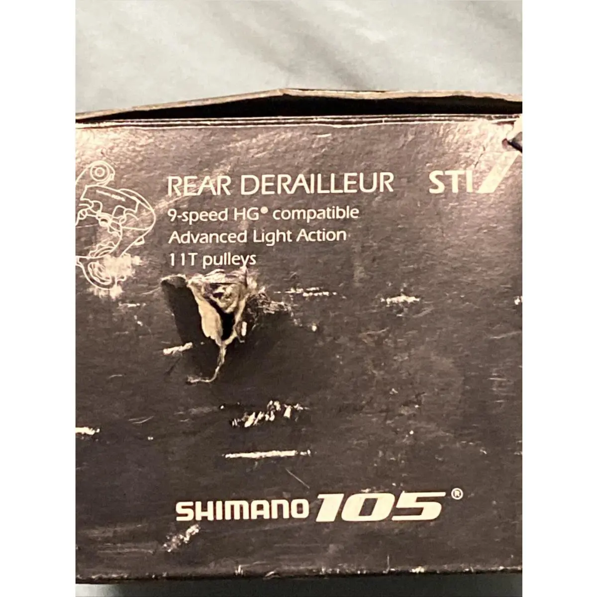 Shimano  - 105 - Black 3