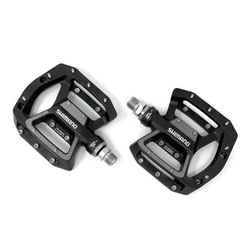 Shimano PD-GR500 Flat Platform Pedals Mountain Bike Off-road Black