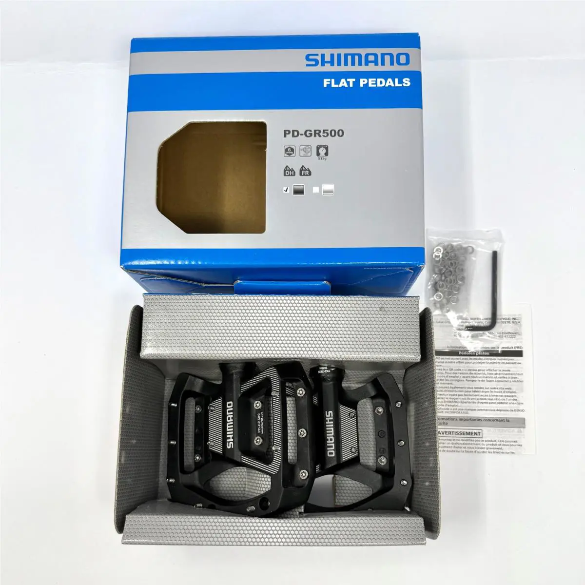 Shimano  - PD-GR500 - EPDGR500L - Black (UPC: 4524667695875) 0