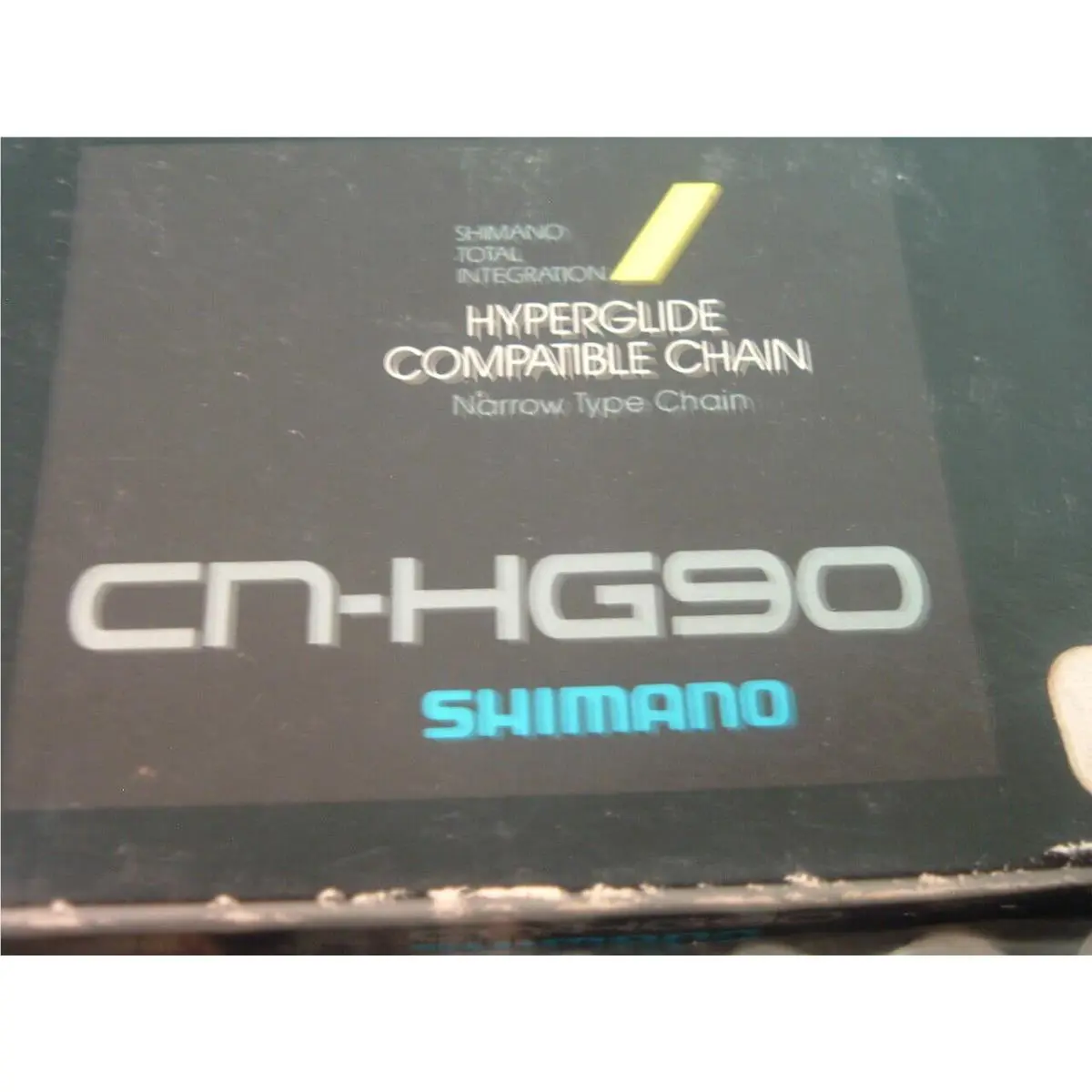 Shimano  - HG91 - CN-HG90 - Black / Chrome 0