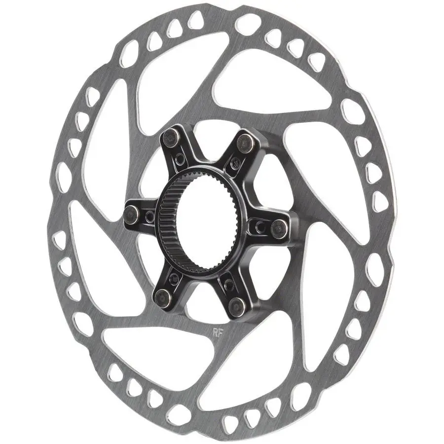 Shimano  - GRX SM-RT64 Disc Rotor - GRX Disc Rotor - ESMRT64SEC - Silver (UPC: 192790451978) 0
