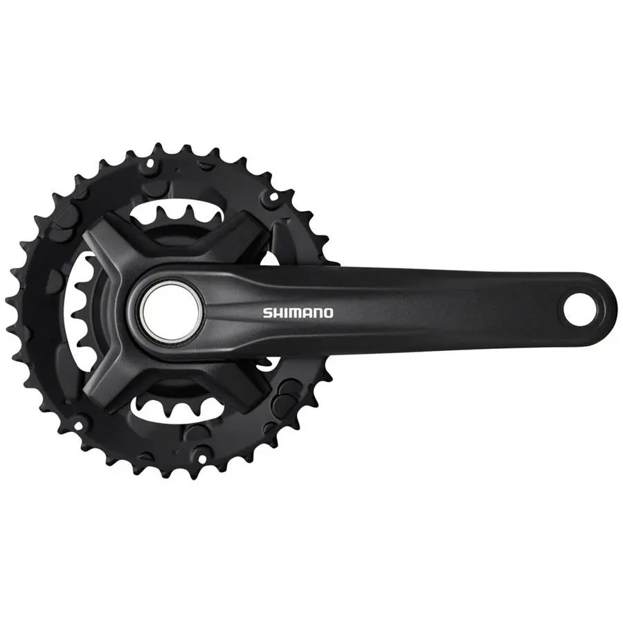 Shimano Altus FC-MT210-B2 Crankset - 170mm 9-Speed 36/22t 51.8mm