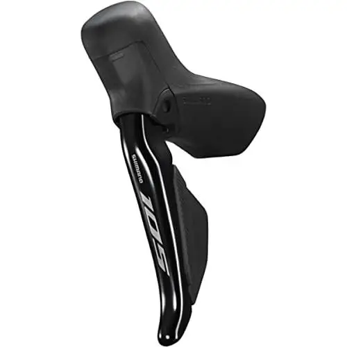 Shimano  - 105 ST-R7170-L Di2 - IR7170DLF6SC100A - Black (UPC: 192790231525) 0