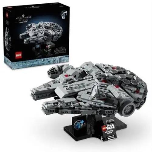 Lego Star Wars Starship Collection Millennium Falcon 25th Anniversary Set 75375