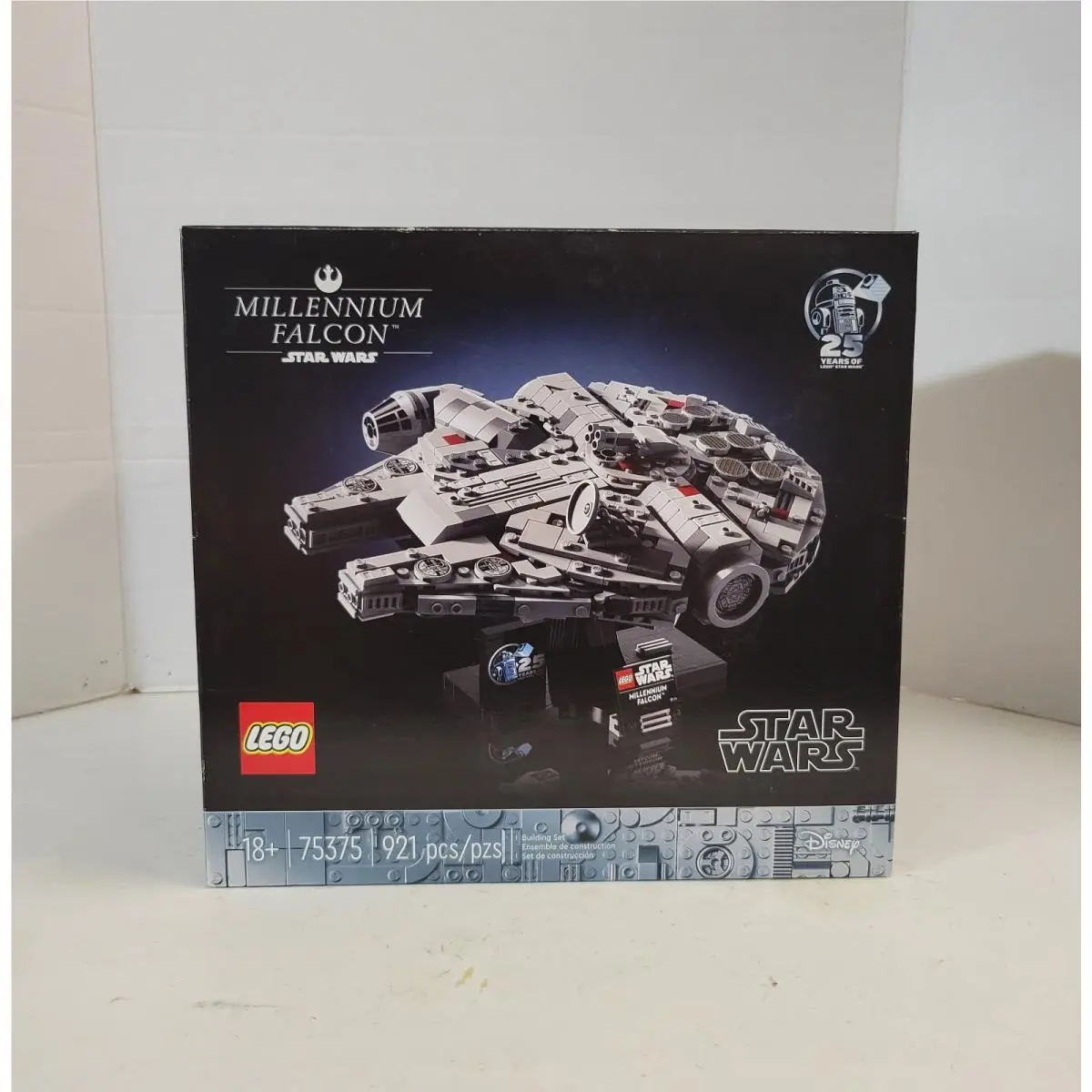 Lego Star Wars Millennium Falcon Set 75375 Star Ship