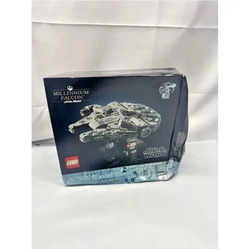 Lego Star Wars 75375 Millennium Falcon Building Set 921 Pcs New-box Damage