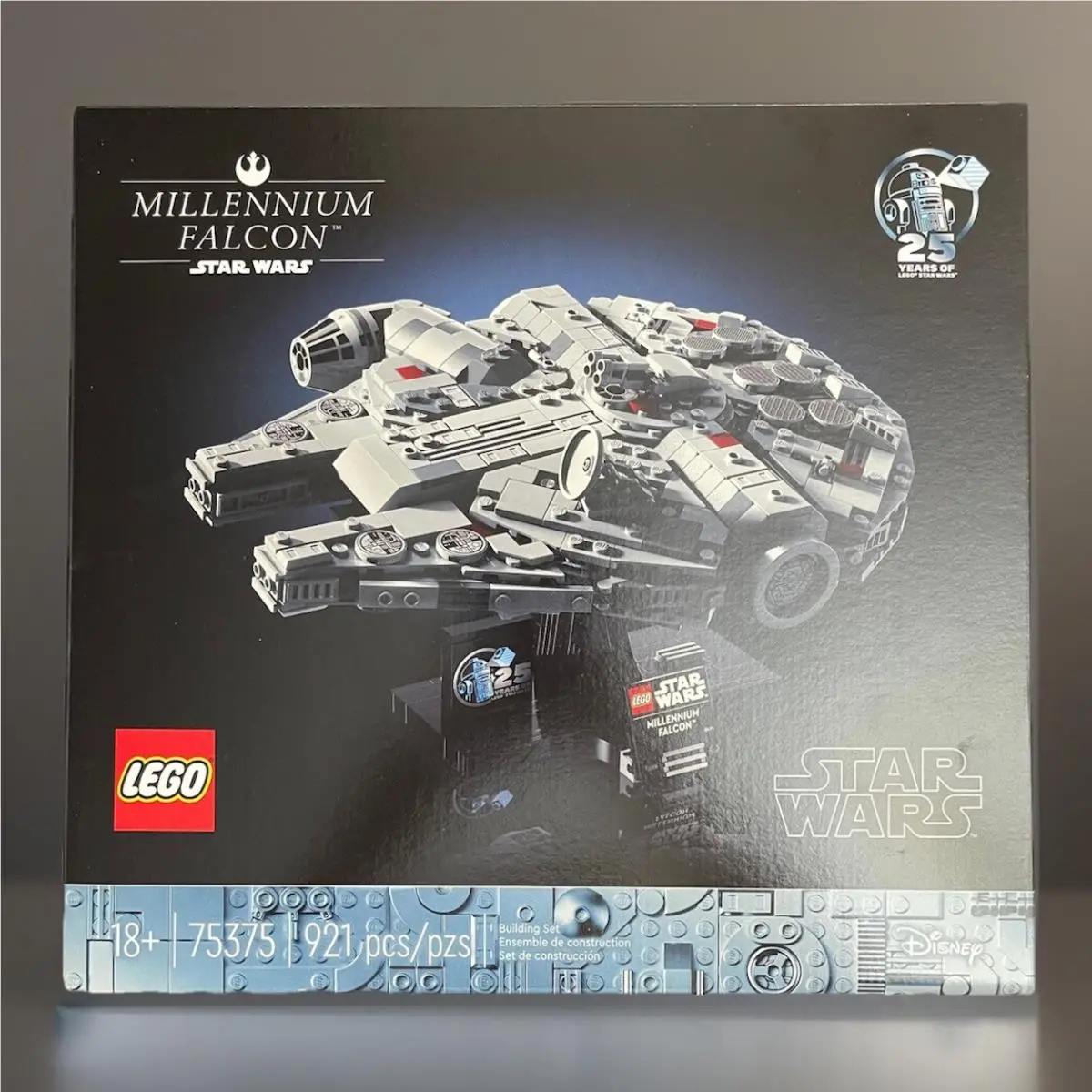 Lego Star Wars 75375 Millennium Falcon 25th Anniversary Limited Edition