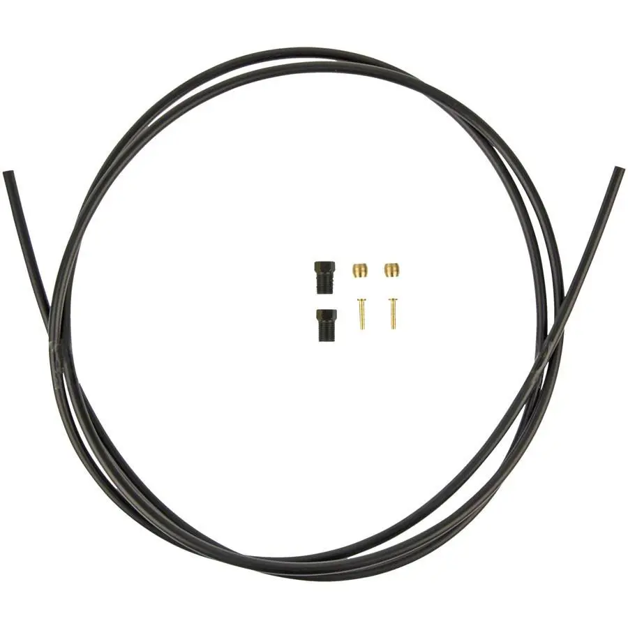 Shimano  - SM-BH59 Disc Brake Hose Kit - ISMBH59JKSSL170 - Black (UPC: 689228848214) 0