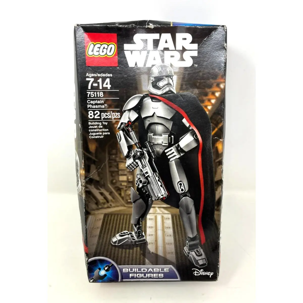 Lego Star Wars 75118 Captain Phasma Buildable Figure Disney