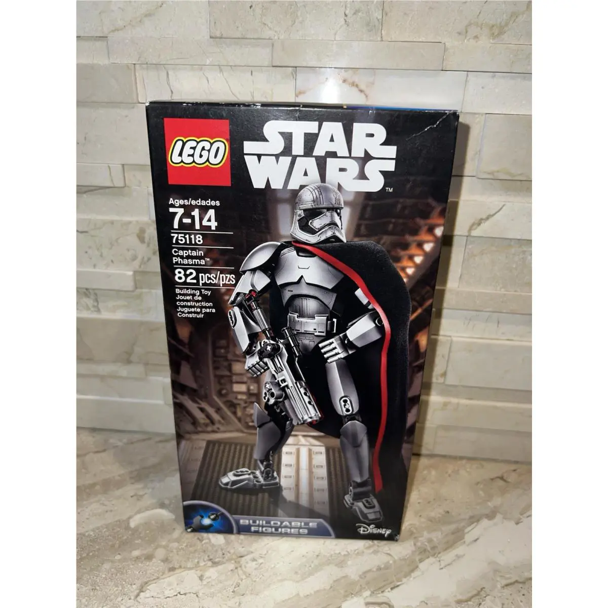 Lego 75118 Star Wars Captain Phasma Buildable Figure