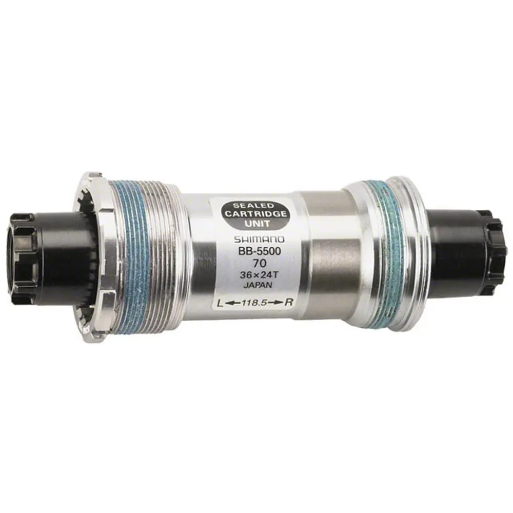 Shimano 105 BB-5500 68x118.5mm Octalink V1 Spline English Bottom Bracket