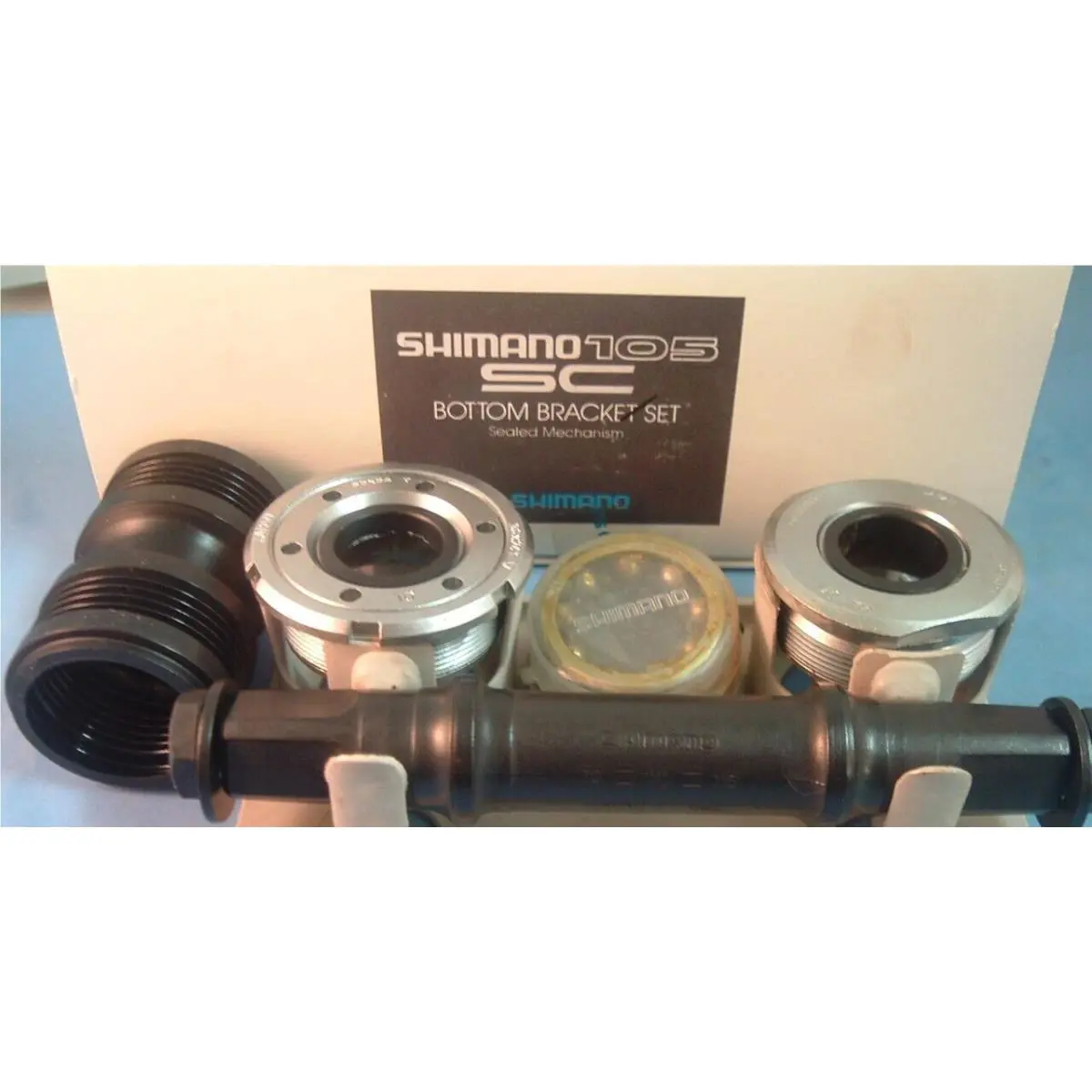 Shimano 105SC BB-1055 68x 113MM Road Bottom Bracket- New/nos- English