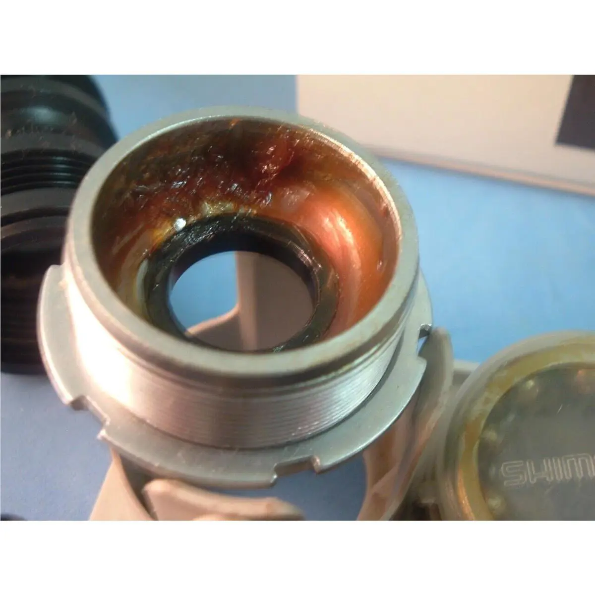 Shimano  - 105SC - BB-1055 - Silver 3