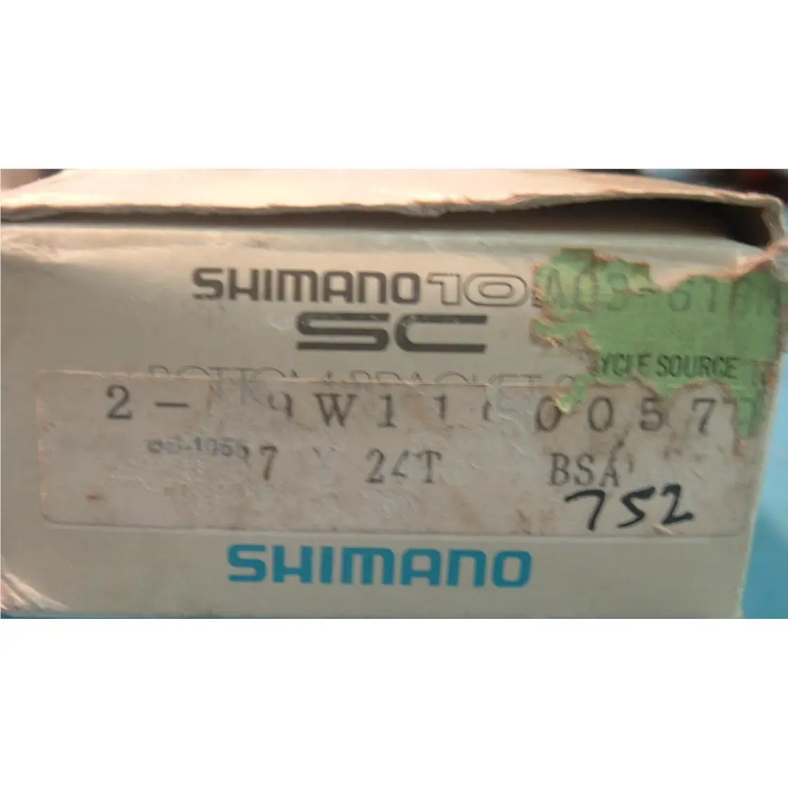 Shimano  - 105SC - BB-1055 - Silver 7