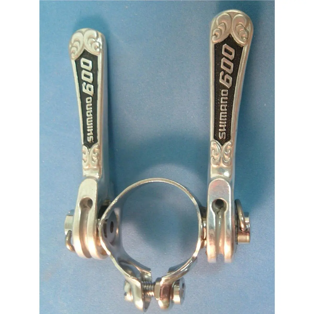 Shimano  - Shimano 600 EX Arabesque - Arabesque - SL-6200 - Silver 3