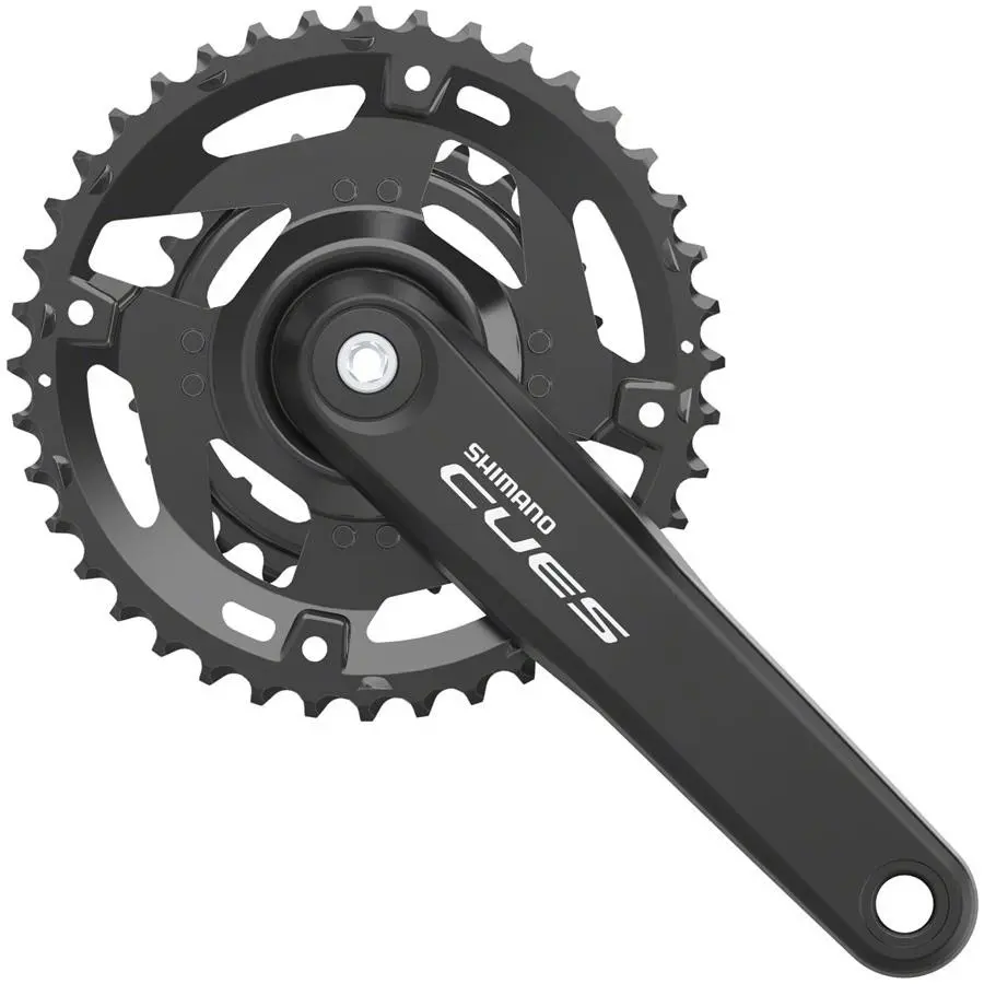 Shimano Cues FC-4010-2 Hollowtech II Crankset 175mm 46/30T For 9/10-Speed Mtb