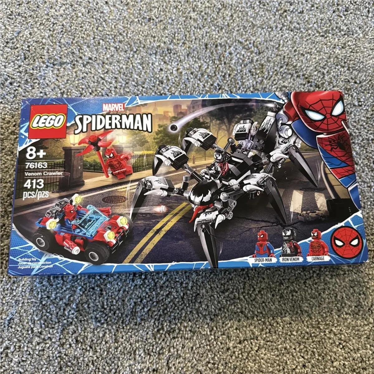 Lego Marvel Venom Crawler Set 76163 Spider-man Retired